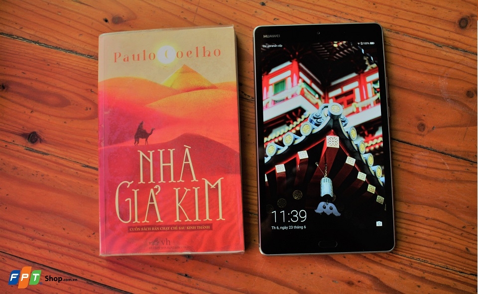 Đánh giá chi tiết Mediapad M3 Lite 8