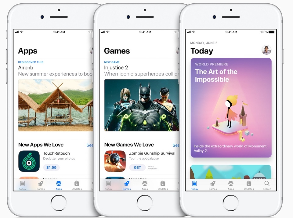 Tắt thông báo xếp hạng và đánh giá trên iOS 11 Tắt thông báo xếp hạng và đánh giá trên iOS 11