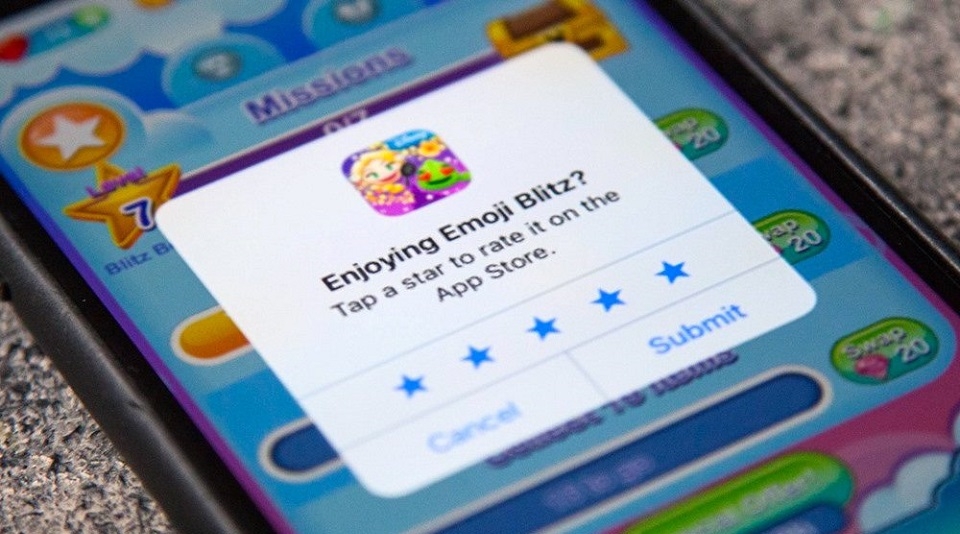 Tắt thông báo xếp hạng và đánh giá trên iOS 11 Tắt thông báo xếp hạng và đánh giá trên iOS 11