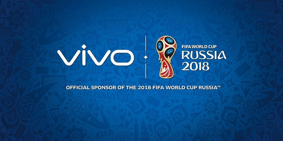 Vivo là nhà tài trợ chính thức FIFA World Cup 2018 Vivo là nhà tài trợ chính thức FIFA World Cup 2018