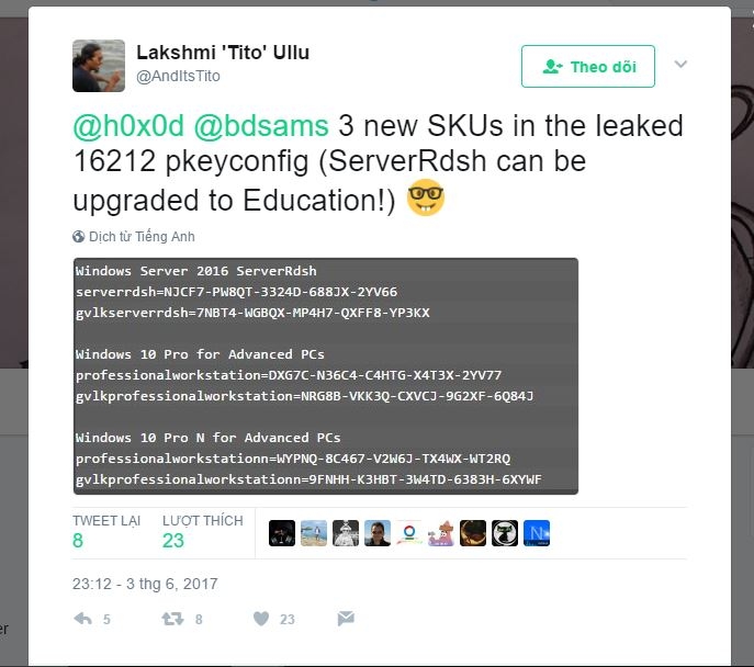 Microsoft có thể sẽ ra mắt 3 phiên bản Windows 10 mới