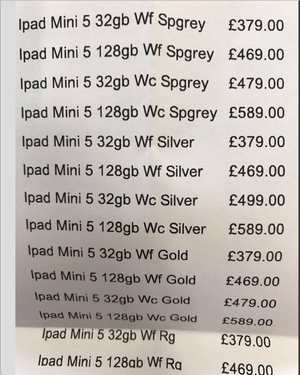 Thông tin iPad Mini 5 trước sự kện WWDC 2017