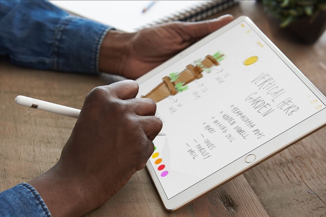 Apple giới thiệu bút Pencil có tốc độ nhanh nhất