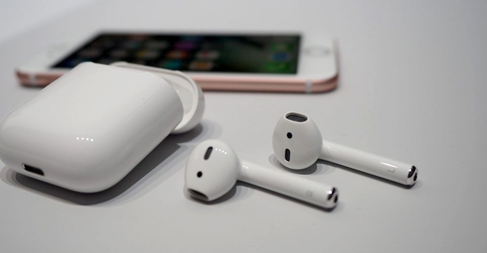 Phiên bản iOS 11 giúp thêm nhiều tùy biến trên AirPod