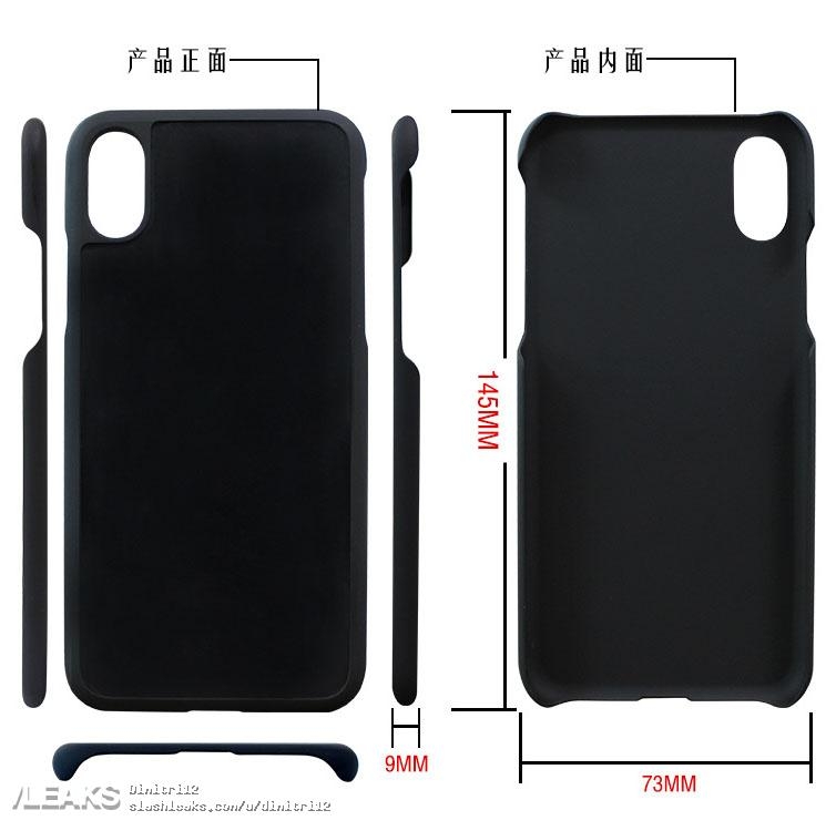 Ốp lưng iPhone 8 với thông số đầy đủ ra mắt