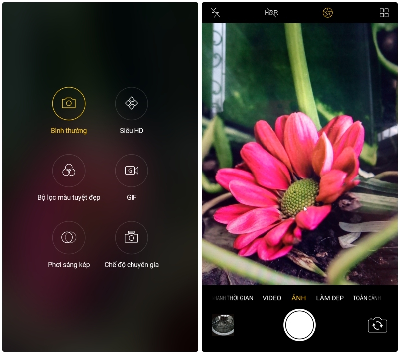 So sánh giao diện TouchWiz và ColorOS So sánh giao diện TouchWiz và ColorOS