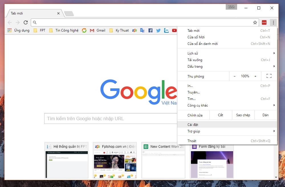 Hướng dẫn đồng bộ dữ liệu trên trình duyệt web