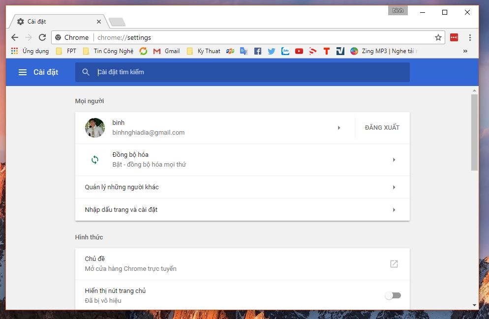 Hướng dẫn đồng bộ dữ liệu trên trình duyệt web