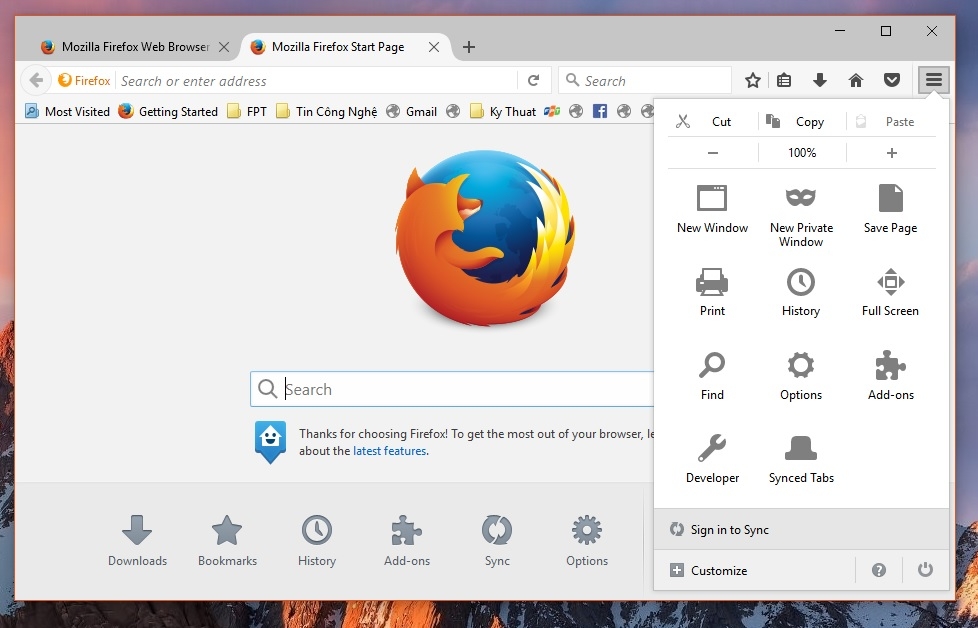 Hướng dẫn đồng bộ dữ liệu trên trình duyệt web