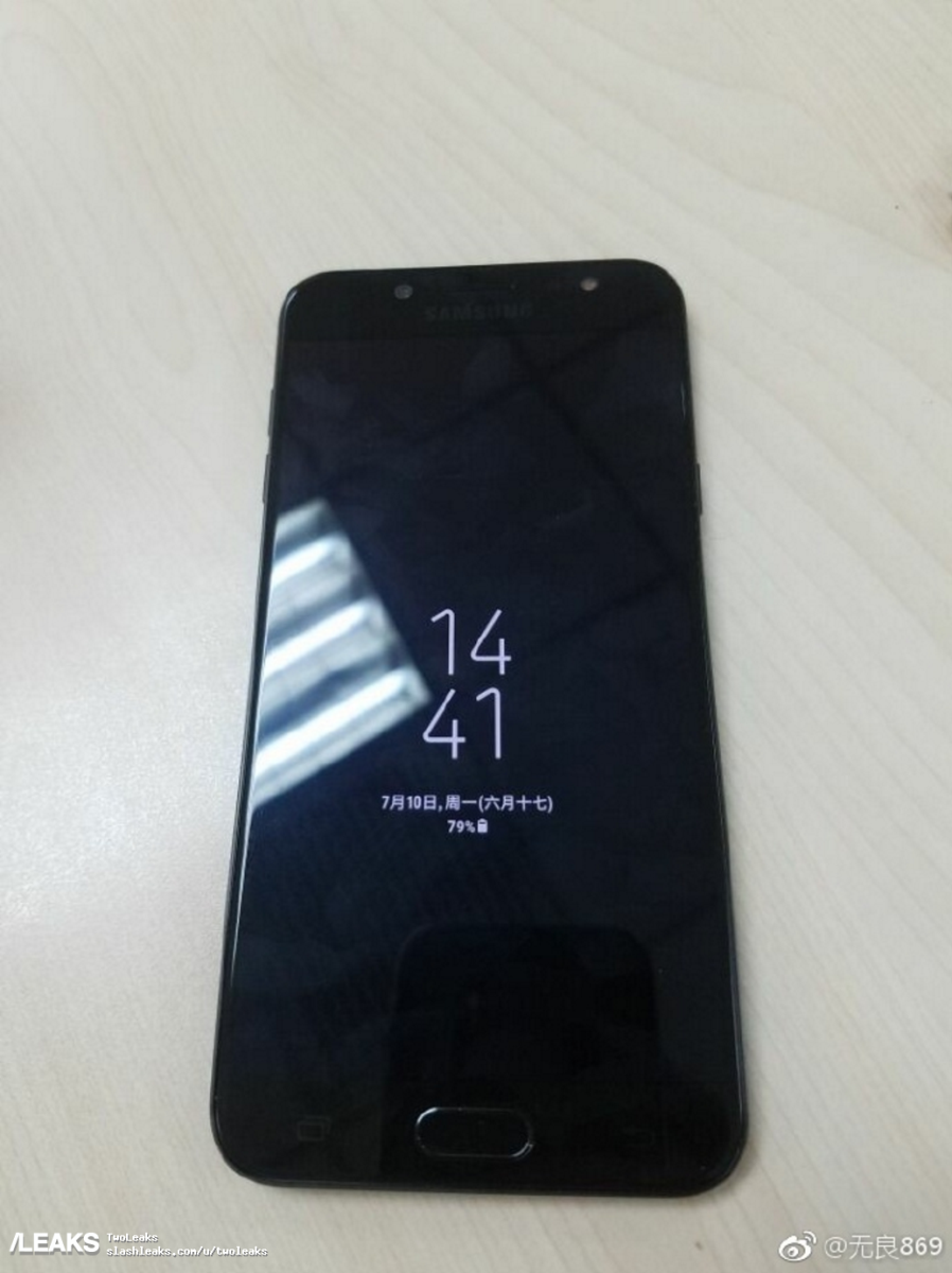 Rò rỉ ảnh trên tay Galaxy J7 2017 thực tế