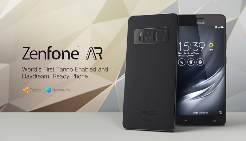 ZenFone AR chính thức lên kệ tại Ấn Độ giá 17.6 triệu ZenFone AR chính thức lên kệ tại Ấn Độ giá 17.6 triệu
