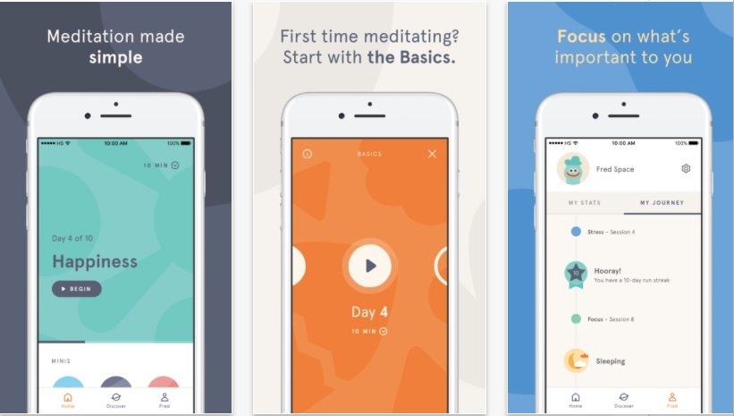5 ứng dụng giảm stress trên iPhone tốt nhất
