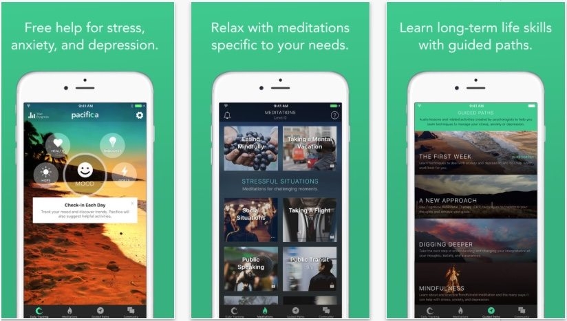 5 ứng dụng giảm stress trên iPhone tốt nhất