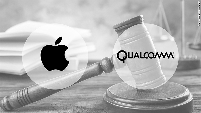 Cuộc chiến Apple và Qualcomm ngày càng gây cấn