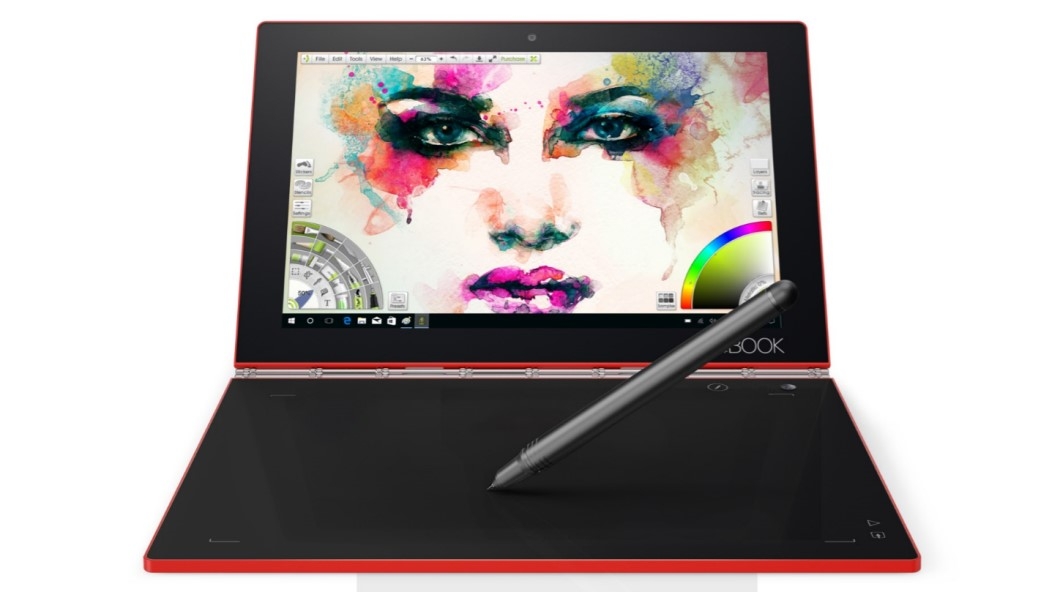 Máy tính bảng Lenovo Yoga Book bổ sung 2 màu mới