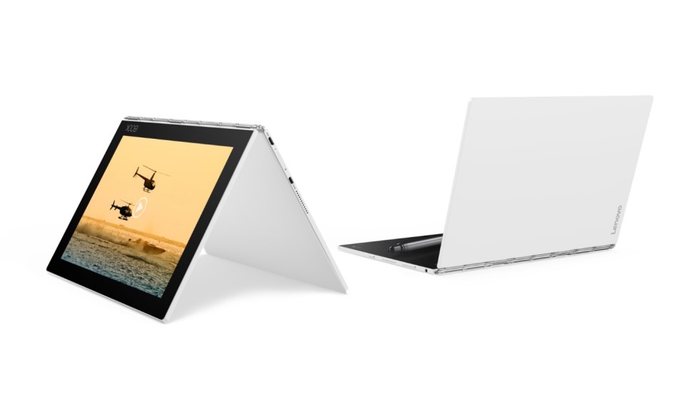 Máy tính bảng Lenovo Yoga Book bổ sung 2 màu mới