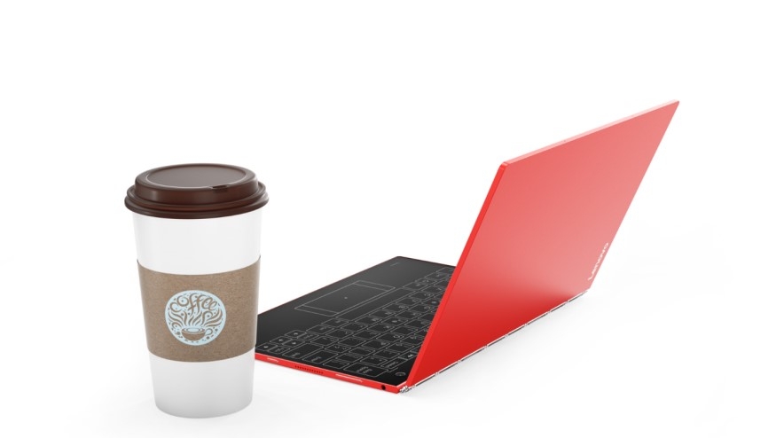Máy tính bảng Lenovo Yoga Book bổ sung 2 màu mới