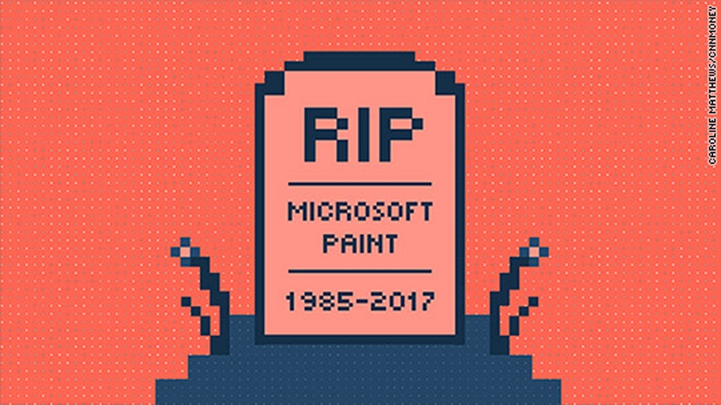 Ứng dụng Paint sẽ được đưa lên Windows Store