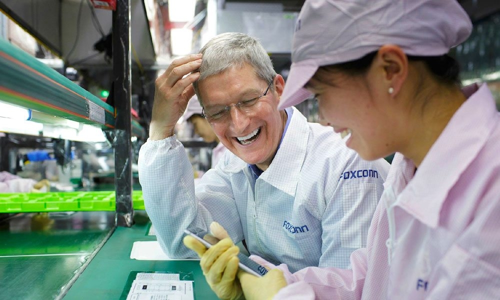 iPhone sản xuất tại Mỹ sắp thành hiện thực?