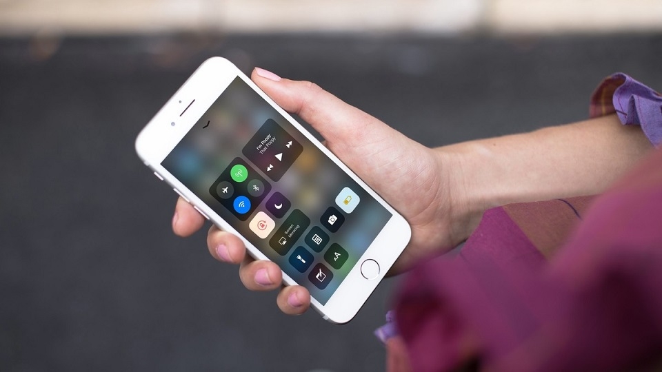 Cách cài Control Center trên iOS 11 lên máy Android