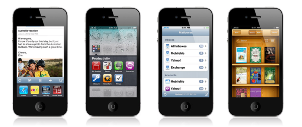 Nhìn lại 10 năm của iOS đã phát triển như thế nào
