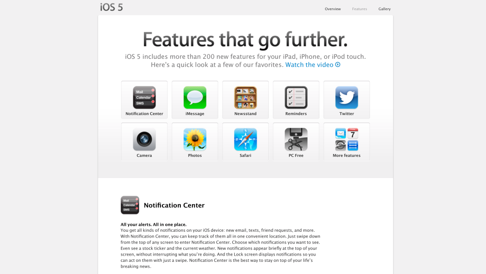 Nhìn lại 10 năm của iOS đã phát triển như thế nào