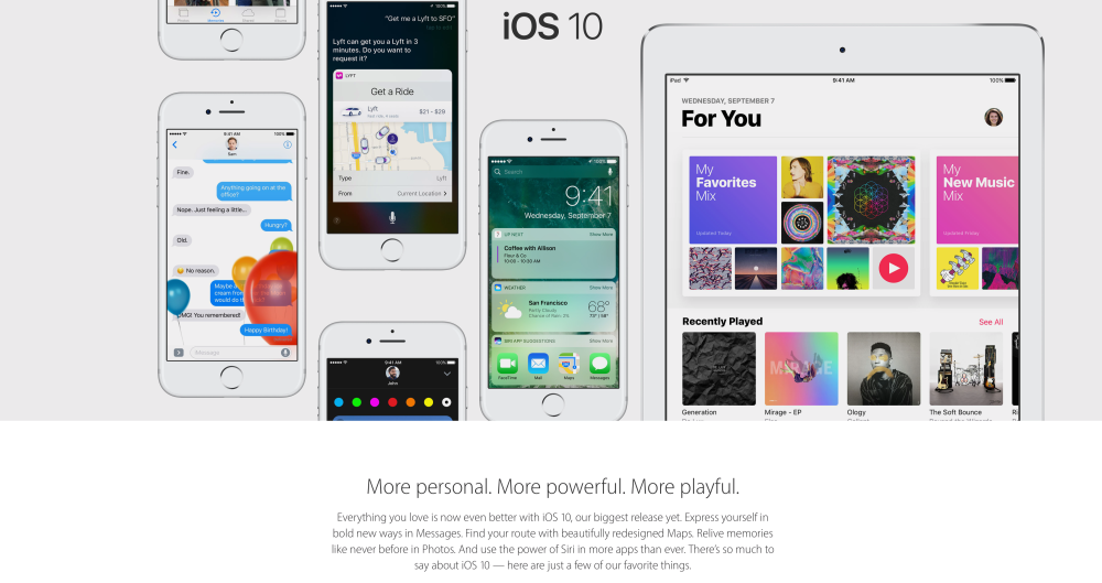 Nhìn lại 10 năm của iOS đã phát triển như thế nào