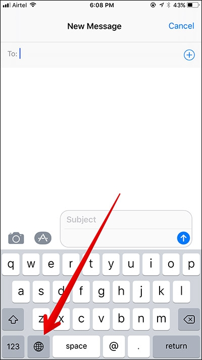 Tính năng sử dụng bàn phím một tay trên iPhone 