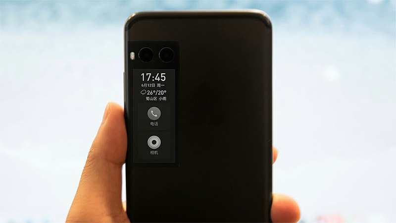 Tiếp tục rò rỉ ảnh trên tay Meizu Pro 7