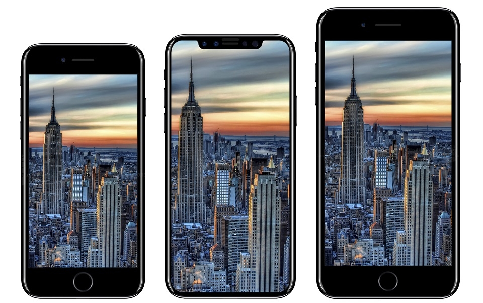 3 mẫu iPhone màn hình OLED sẽ ra mắt trong năm 2018