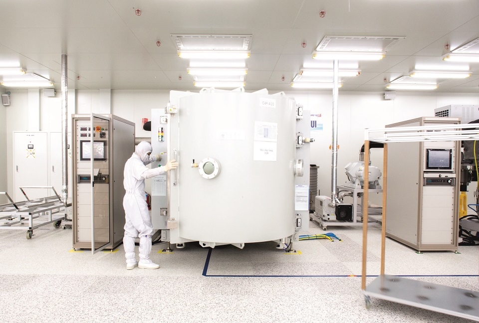 Quy trình sản xuất Galaxy S8 của Samsung tại SEVT Quy trình sản xuất Galaxy S8 của Samsung tại SEVT