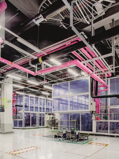 Quy trình sản xuất Galaxy S8 của Samsung tại SEVT Quy trình sản xuất Galaxy S8 của Samsung tại SEVT