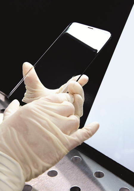 Quy trình sản xuất Galaxy S8 của Samsung tại SEVT Quy trình sản xuất Galaxy S8 của Samsung tại SEVT