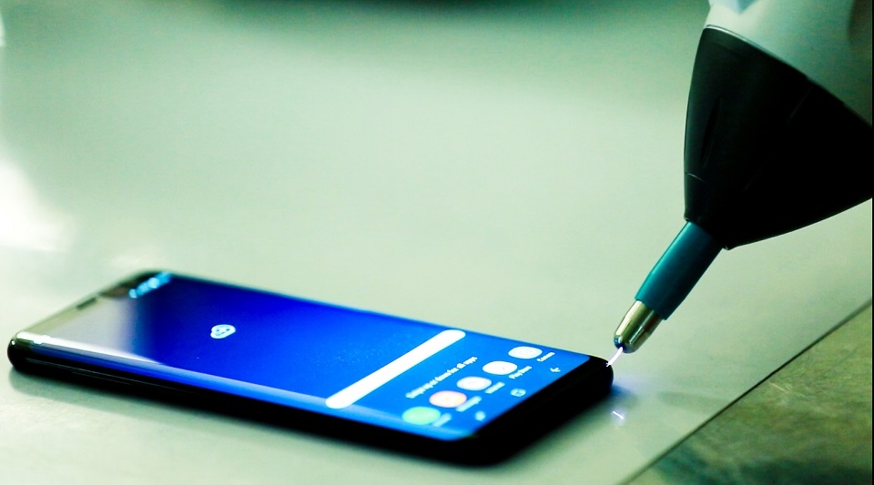 Quy trình sản xuất Galaxy S8 của Samsung tại SEVT Quy trình sản xuất Galaxy S8 của Samsung tại SEVT