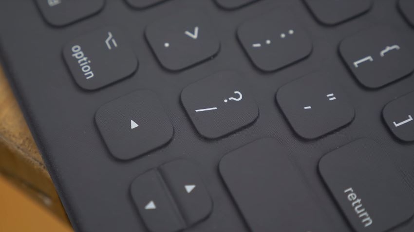 Phụ kiện Smart Keyboard cho iPad Pro 10.5 inch