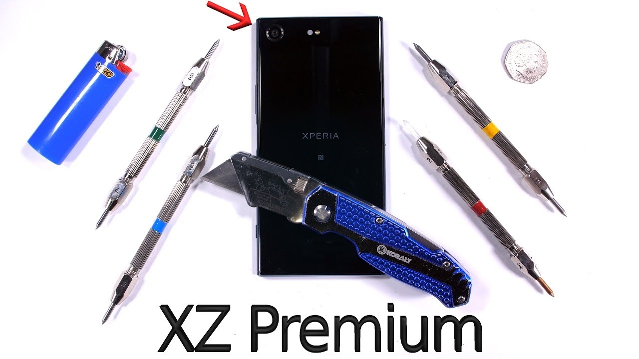Cùng xem màn tra tấn Xperia XZ Premium Cùng xem màn tra tấn Xperia XZ Premium