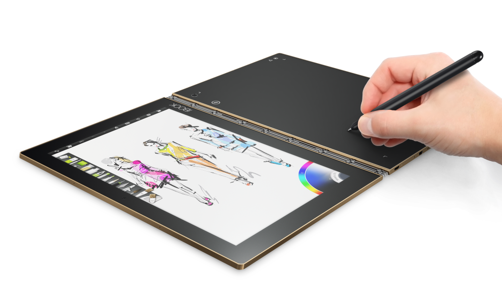 Mua Yoga Book màu GOLD tặng quà hấp dẫn