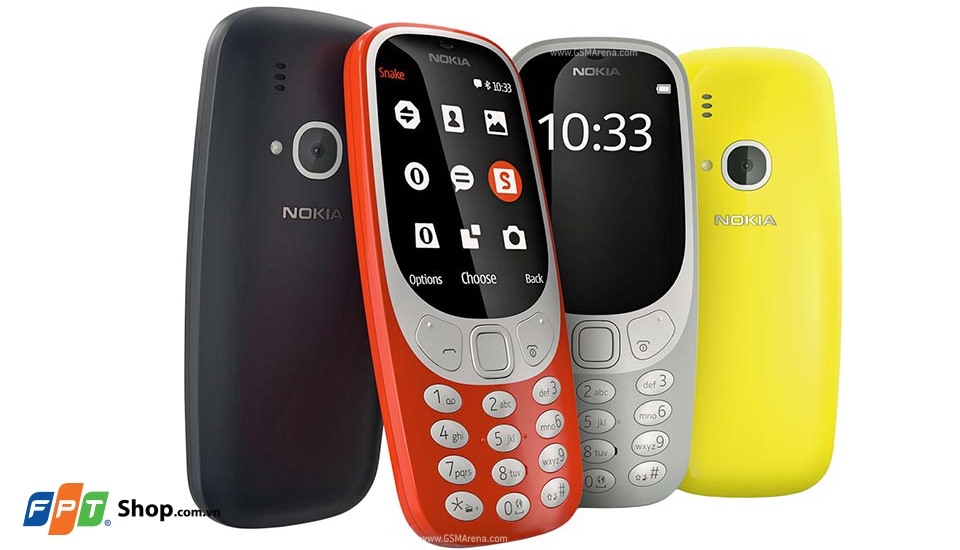 Nokia 3310 3G được bán vào cuối tháng 9
