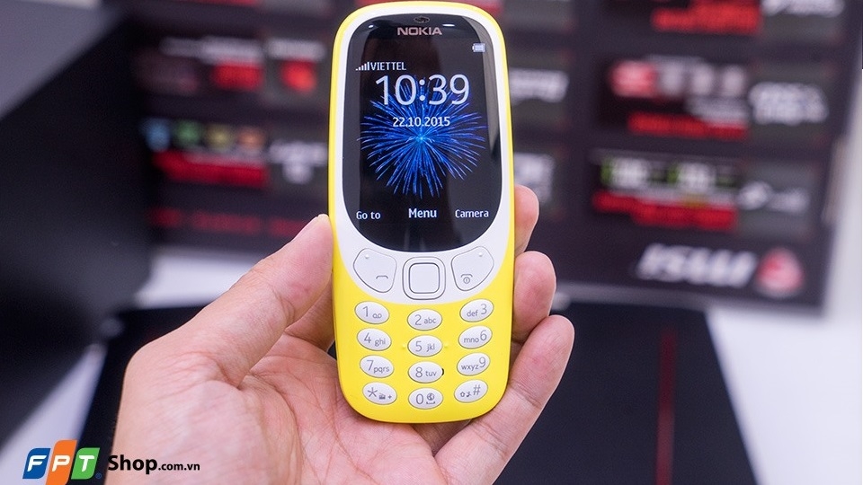 Nokia 3310 3G được bán vào cuối tháng 9