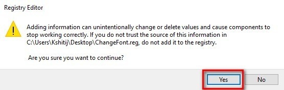 Cách thay đổi Font chữ trên Windows 10 Cách thay đổi Font chữ trên Windows 10