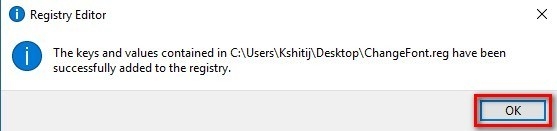 Cách thay đổi Font chữ trên Windows 10 Cách thay đổi Font chữ trên Windows 10