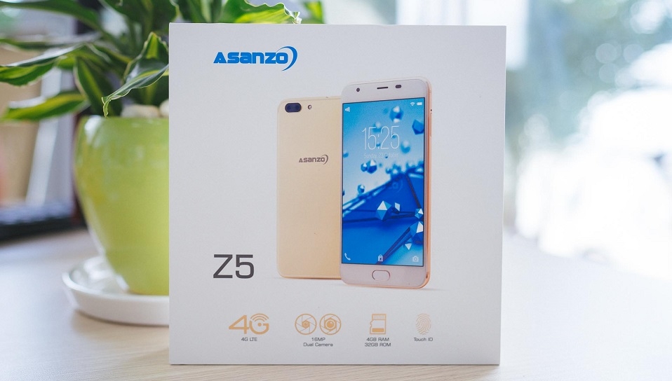 Ngày ra mắt Asanzo Z5 sẽ vào ngày 15/8