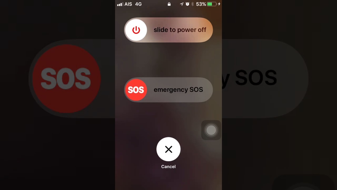 Hướng dẫn kích hoạt chế độ khẩn cấp trên iOS 11