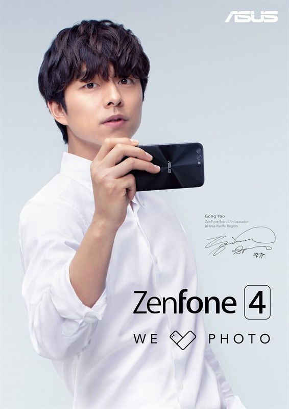 Gương mặt đại diện cho ZenFone 4 đã lộ diện Gương mặt đại diện cho ZenFone 4 đã lộ diện