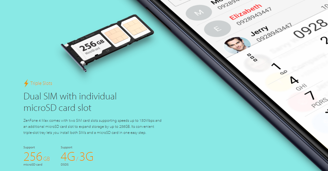 Giới thiệu Asus ZenFone 4 Max Pro