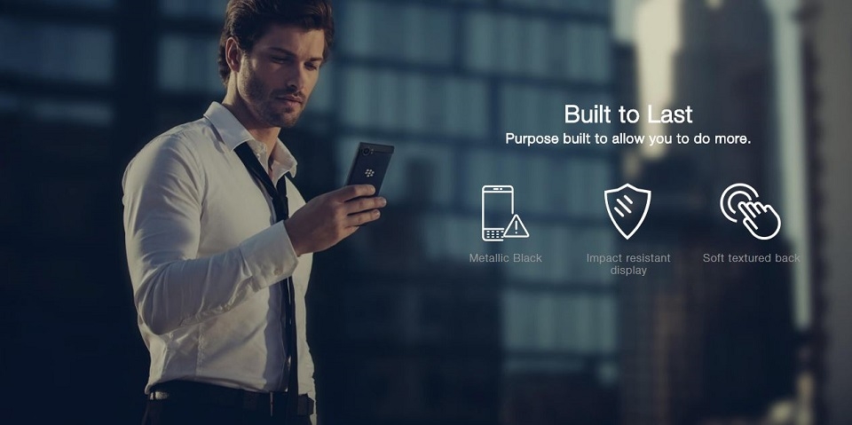 BlackBerry ra mắt BlackBerry KEYone Black Edition