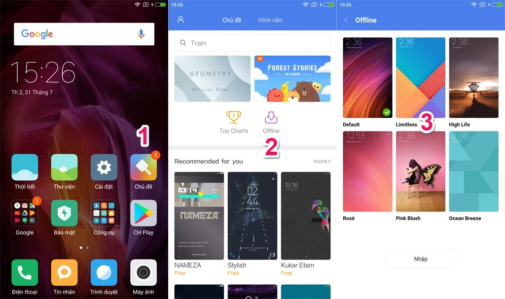 Cách cài đặt giao diện MIUI 9 trên smartphone Xiaomi Cách cài đặt giao diện MIUI 9 trên smartphone Xiaomi