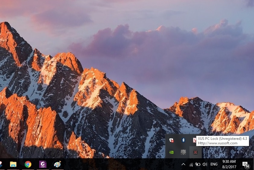 Hướng dẫn sử dụng phần mềm XUS PC Lock