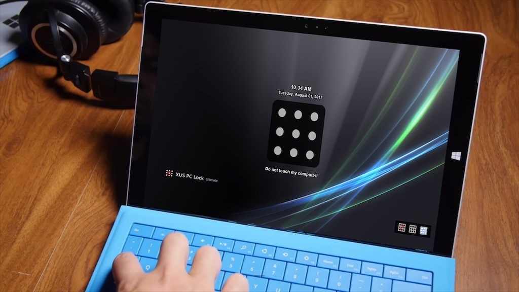 Hướng dẫn sử dụng phần mềm XUS PC Lock