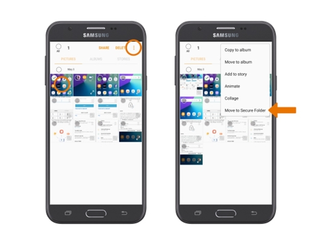 Bật mí 3 tính năng trên Galaxy J3 Pro cực kỳ hữu ích